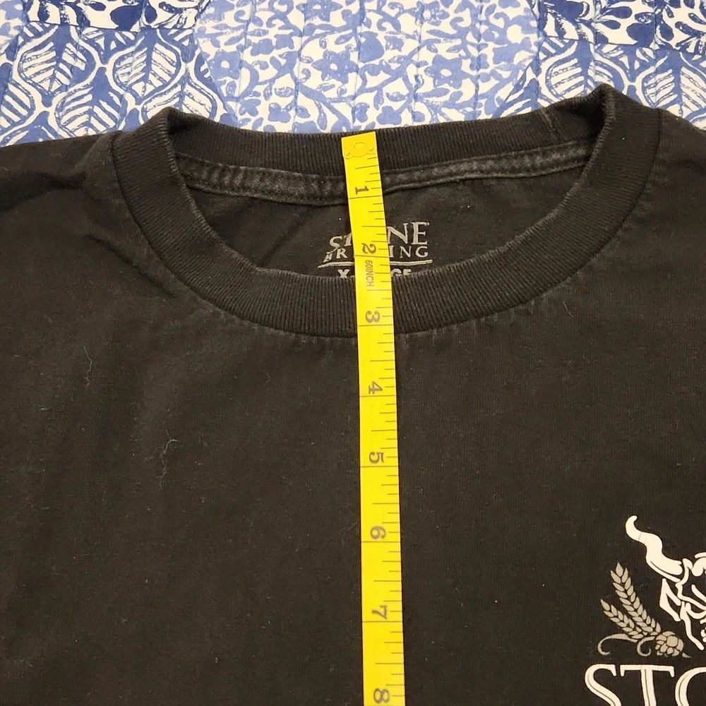 Stone Brewing Black XL T-shirt - Picture 9 of 10
